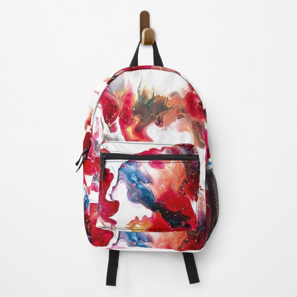 Item preview, Red Acrylic Pouring designed and sold by Barbora Mudrová.