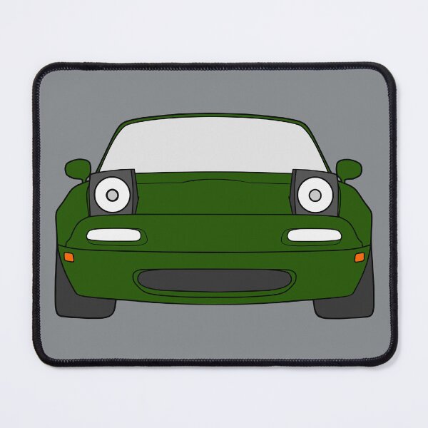 Item preview, Mazda Miata MX-5 NA front green color designed and sold by EdimDesign.