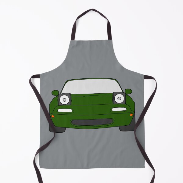 Item preview, Mazda Miata MX-5 NA front green color designed and sold by EdimDesign.