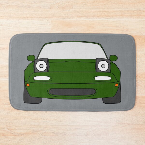 Item preview, Mazda Miata MX-5 NA front green color designed and sold by EdimDesign.