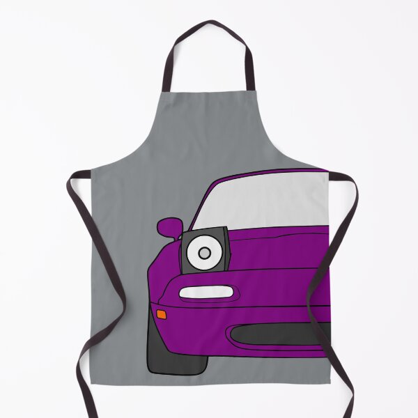 Item preview, Mazda Miata MX-5 NA front merlot mica purple color designed and sold by EdimDesign.