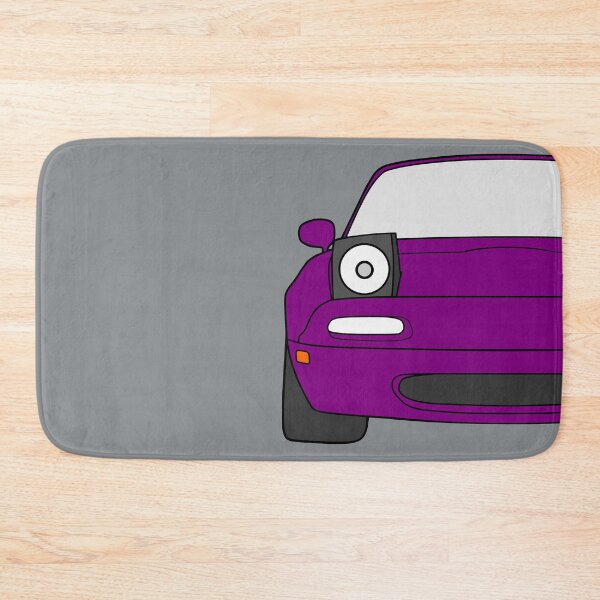 Item preview, Mazda Miata MX-5 NA front merlot mica purple color designed and sold by EdimDesign.