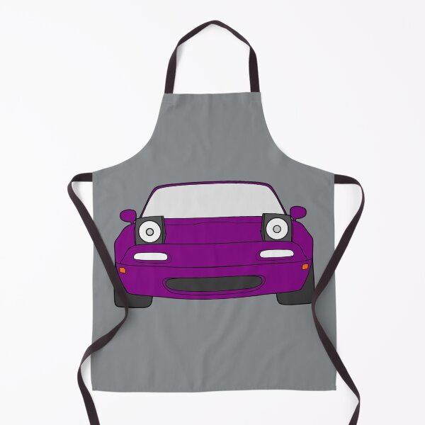 Item preview, Mazda Miata MX-5 NA front merlot mica purple color designed and sold by EdimDesign.