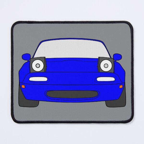 Item preview, Mazda Miata MX-5 NA front light blue color designed and sold by EdimDesign.