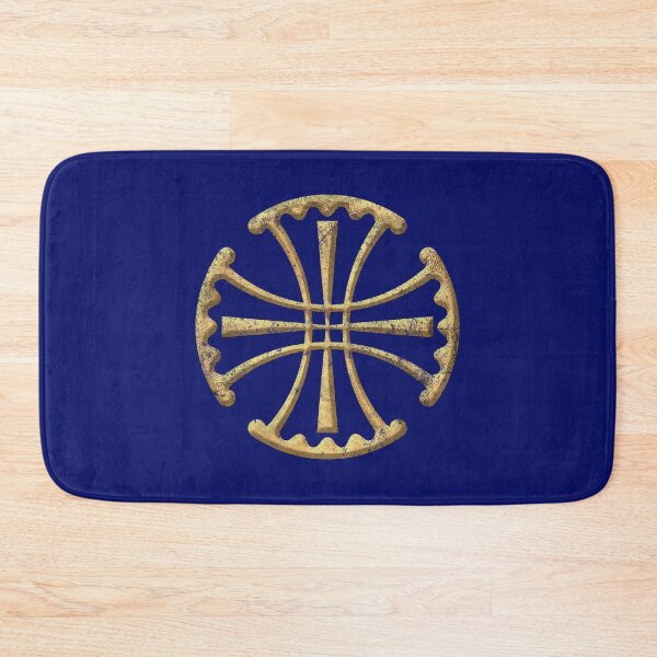 Item preview, Canterbury Cross in gold with bevel designed and sold by IsisOsiris.