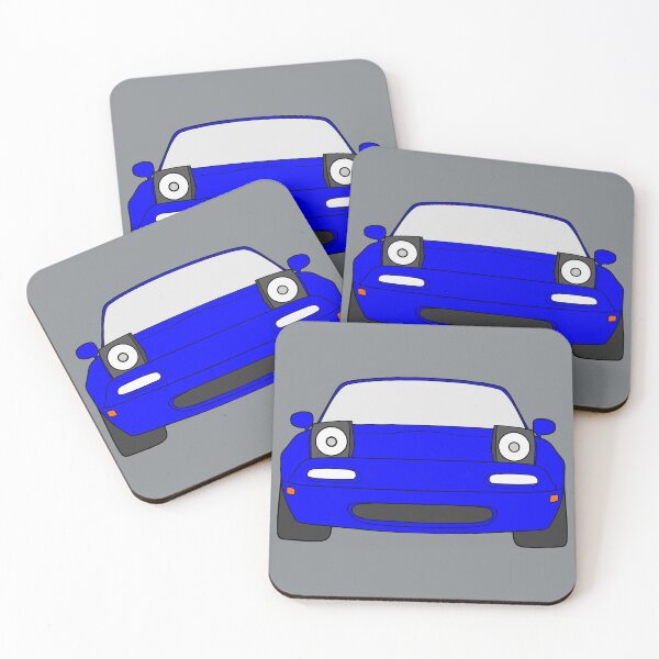 Item preview, Mazda Miata MX-5 NA front light blue color designed and sold by EdimDesign.