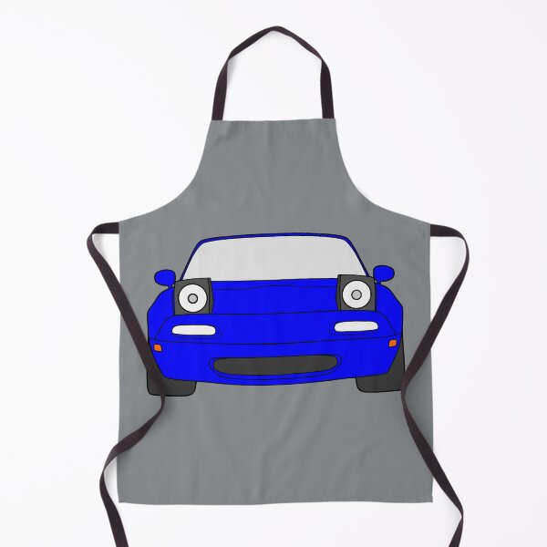 Item preview, Mazda Miata MX-5 NA front light blue color designed and sold by EdimDesign.