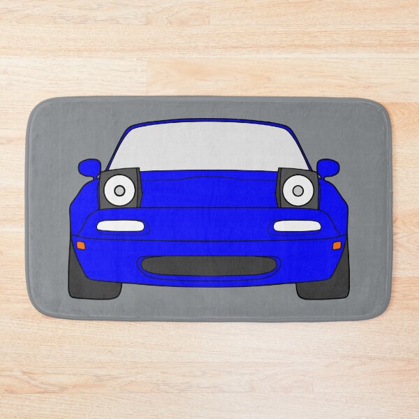 Item preview, Mazda Miata MX-5 NA front light blue color designed and sold by EdimDesign.