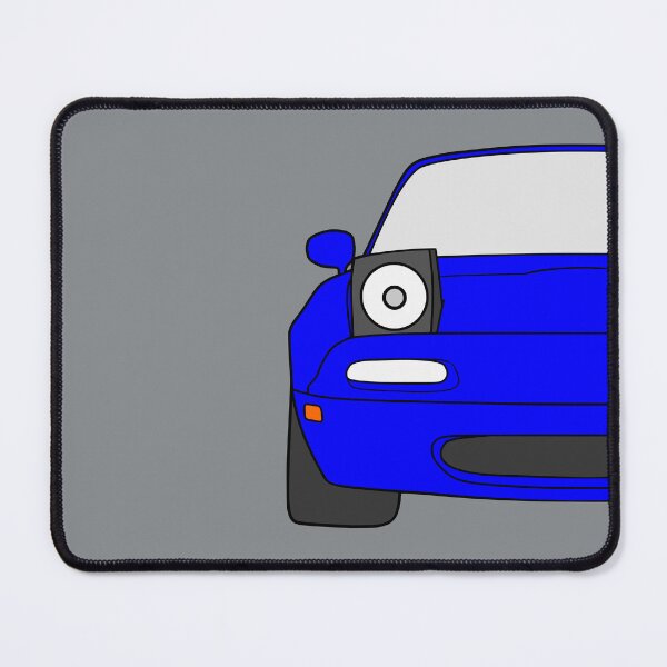 Item preview, Mazda Miata MX-5 NA front light blue color designed and sold by EdimDesign.