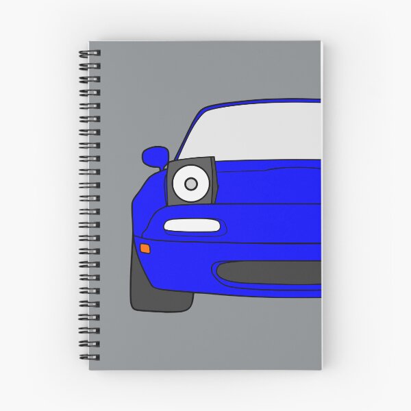 Item preview, Mazda Miata MX-5 NA front light blue color designed and sold by EdimDesign.