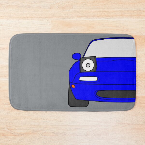 Item preview, Mazda Miata MX-5 NA front light blue color designed and sold by EdimDesign.