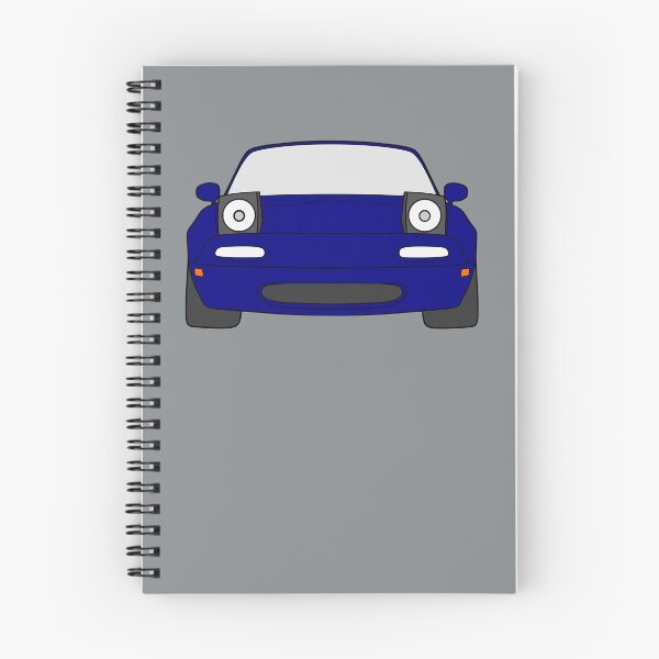 Item preview, Mazda Miata MX-5 NA front dark blue color designed and sold by EdimDesign.