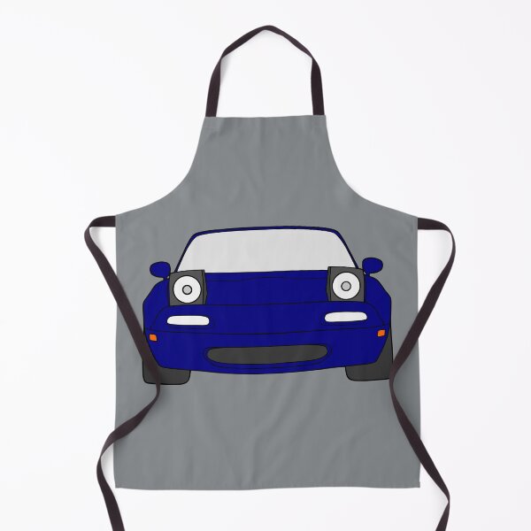 Item preview, Mazda Miata MX-5 NA front dark blue color designed and sold by EdimDesign.