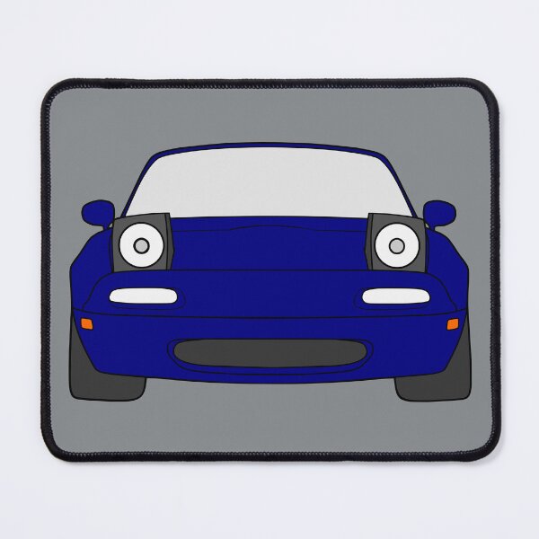 Item preview, Mazda Miata MX-5 NA front dark blue color designed and sold by EdimDesign.