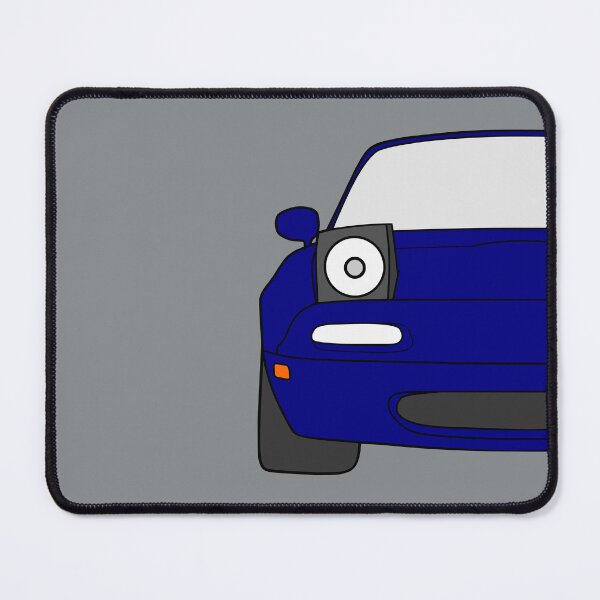 Item preview, Mazda Miata MX-5 NA front dark blue color designed and sold by EdimDesign.
