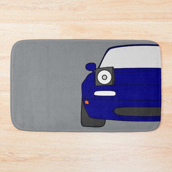 Item preview, Mazda Miata MX-5 NA front dark blue color designed and sold by EdimDesign.