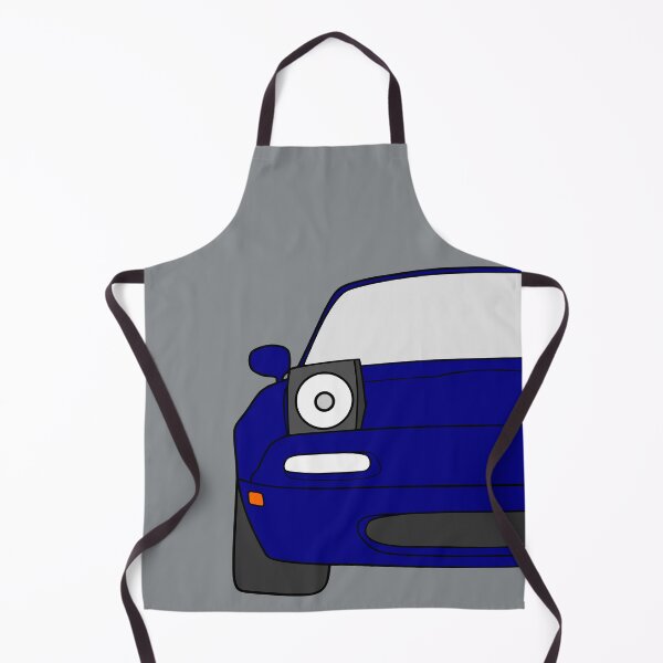 Item preview, Mazda Miata MX-5 NA front dark blue color designed and sold by EdimDesign.