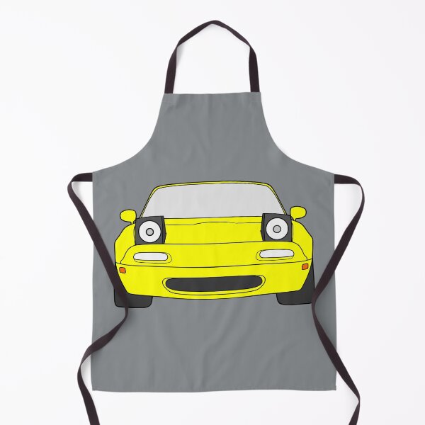 Item preview, Mazda Miata MX-5 NA front sunburst yellow color designed and sold by EdimDesign.