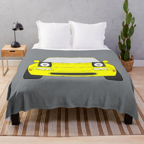 Item preview, Mazda Miata MX-5 NA front sunburst yellow color designed and sold by EdimDesign.
