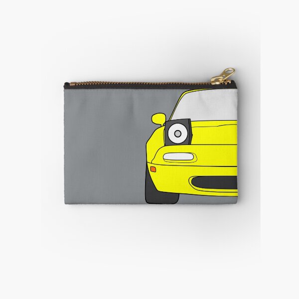 Item preview, Mazda Miata MX-5 NA front sunburst yellow color designed and sold by EdimDesign.