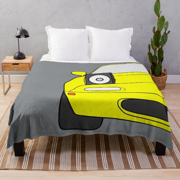 Item preview, Mazda Miata MX-5 NA front sunburst yellow color designed and sold by EdimDesign.