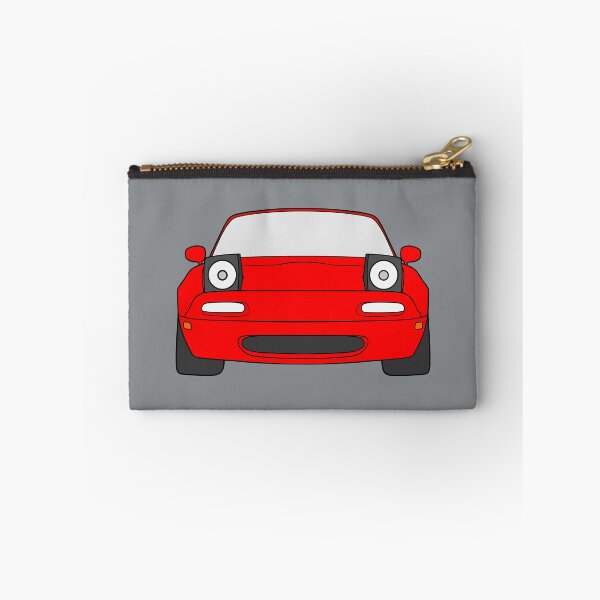 Item preview, Mazda Miata MX-5 NA front classic red color designed and sold by EdimDesign.