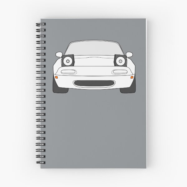 Item preview, Mazda Miata MX-5 NA front white color designed and sold by EdimDesign.