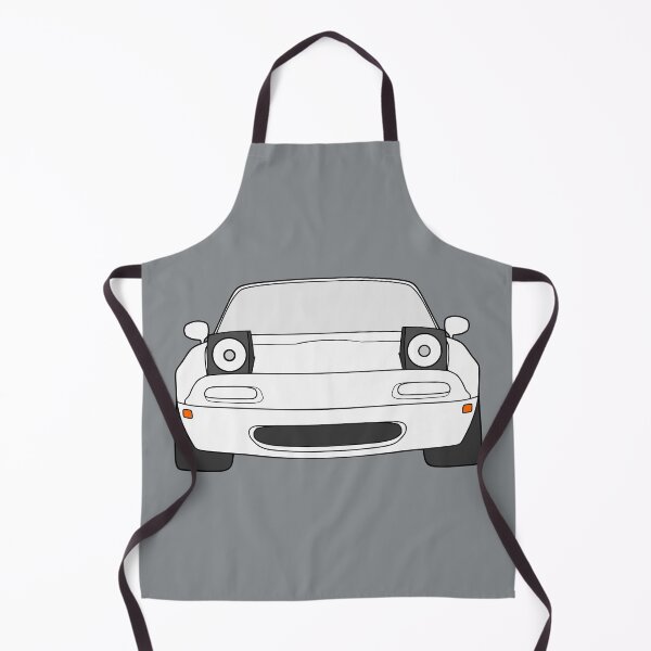 Item preview, Mazda Miata MX-5 NA front white color designed and sold by EdimDesign.