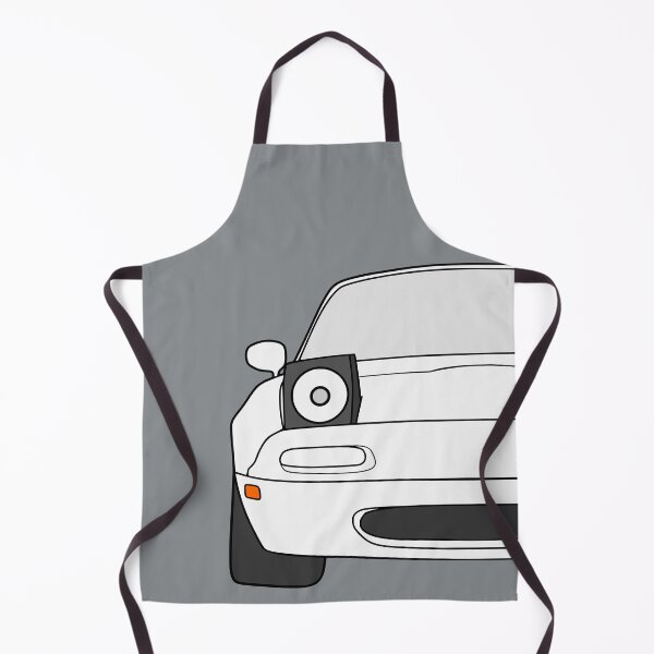 Item preview, Mazda Miata MX-5 NA front white color designed and sold by EdimDesign.