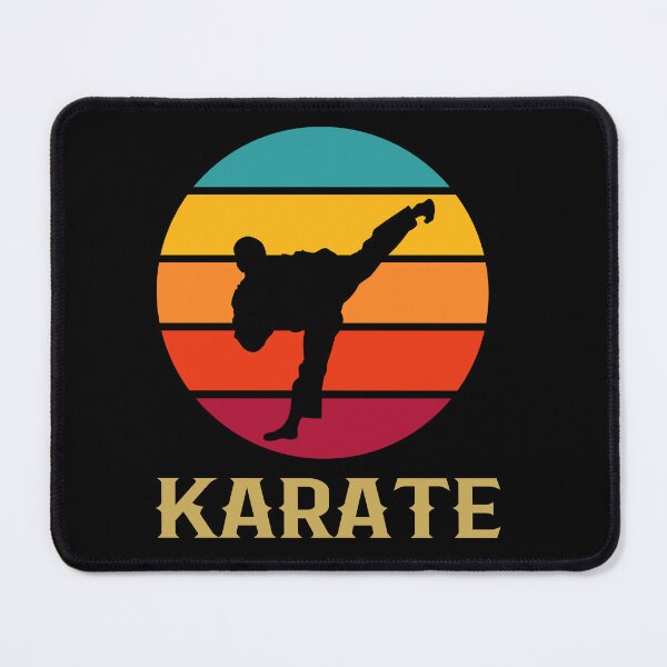 Item preview, Vintage Sunset Karate Instructor / Karate Beginner Design - For A Karate Lover designed and sold by TheKarateStore.