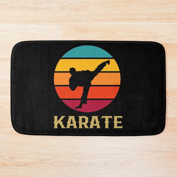 Item preview, Vintage Sunset Karate Instructor / Karate Beginner Design - For A Karate Lover designed and sold by TheKarateStore.