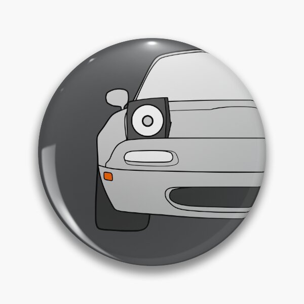 Item preview, Mazda Miata MX-5 NA front silver color designed and sold by EdimDesign.