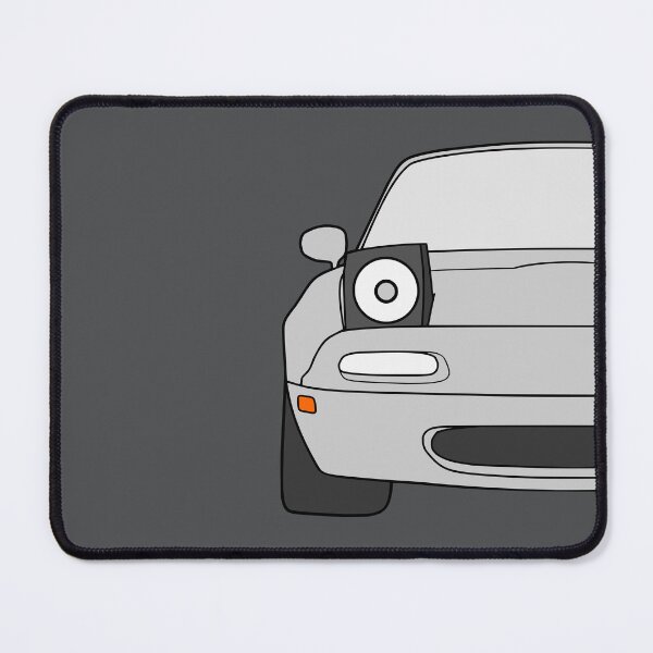 Item preview, Mazda Miata MX-5 NA front silver color designed and sold by EdimDesign.