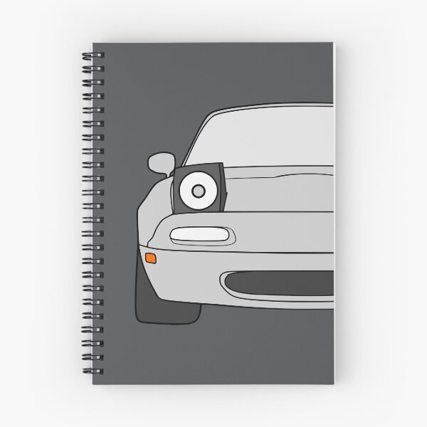 Item preview, Mazda Miata MX-5 NA front silver color designed and sold by EdimDesign.