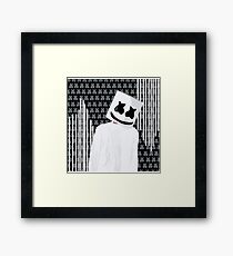 Marshmello Framed Print