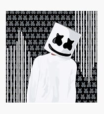 Marshmello Photographic Print