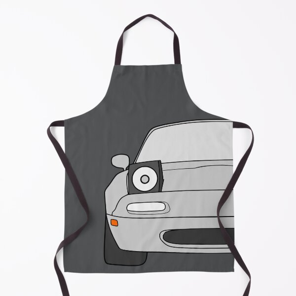 Item preview, Mazda Miata MX-5 NA front silver color designed and sold by EdimDesign.