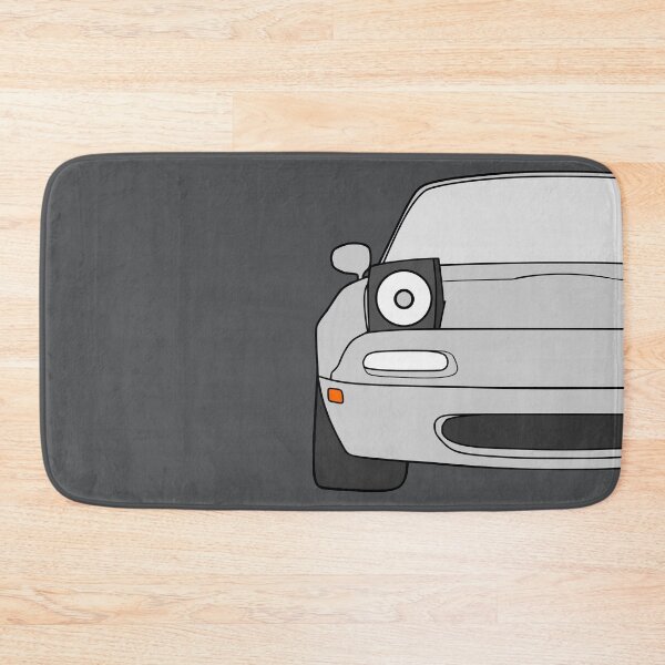 Item preview, Mazda Miata MX-5 NA front silver color designed and sold by EdimDesign.