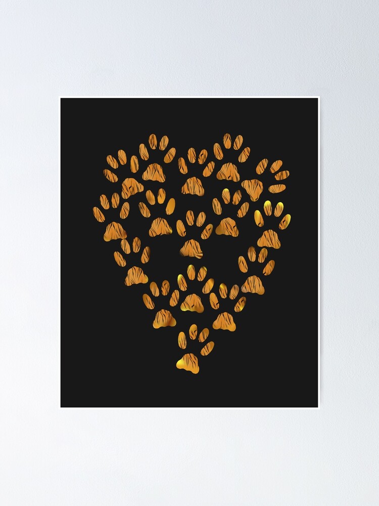 "Teddy Bear Paws Cutest Cat lovers Gift Ever" Poster for Sale by Redbubble