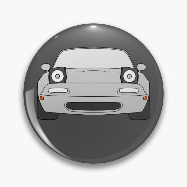 Item preview, Mazda Miata MX-5 NA front silver color designed and sold by EdimDesign.