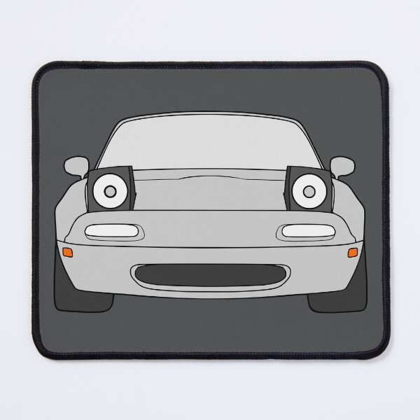 Item preview, Mazda Miata MX-5 NA front silver color designed and sold by EdimDesign.