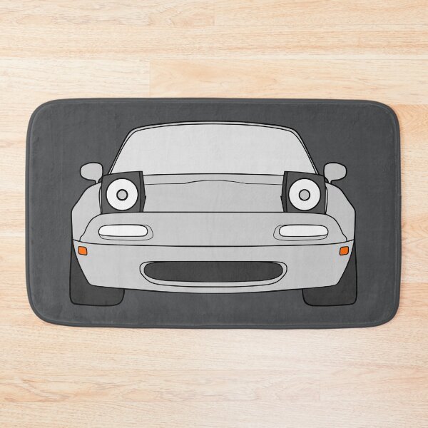 Item preview, Mazda Miata MX-5 NA front silver color designed and sold by EdimDesign.