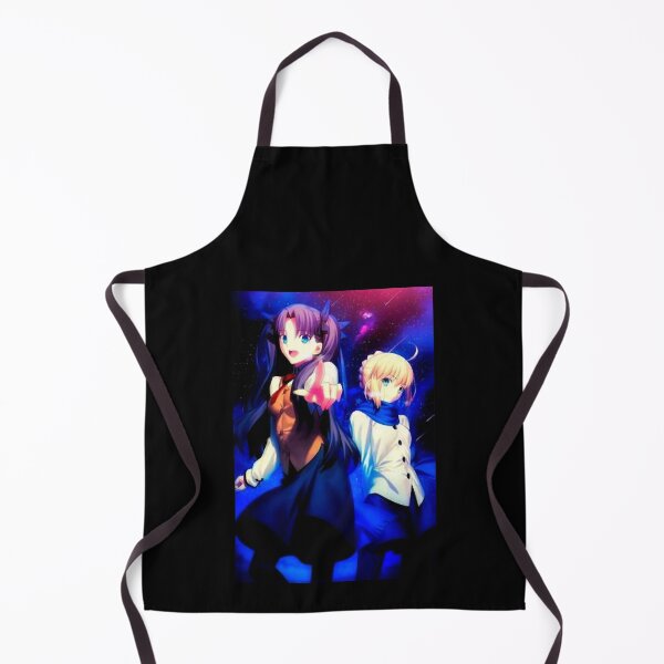 Item preview, Women Men Visual Rin Novels Tohsaka Gifts Movie Fan designed and sold by KendalslFrank.