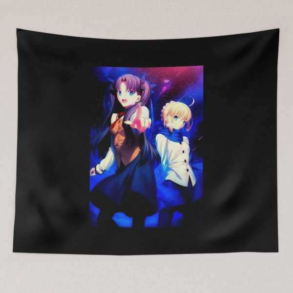 Item preview, Women Men Visual Rin Novels Tohsaka Gifts Movie Fan designed and sold by KendalslFrank.