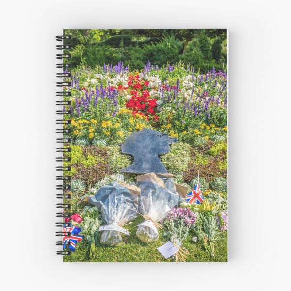Item preview, Floral Tribute to the Queen designed and sold by StephenRphoto.