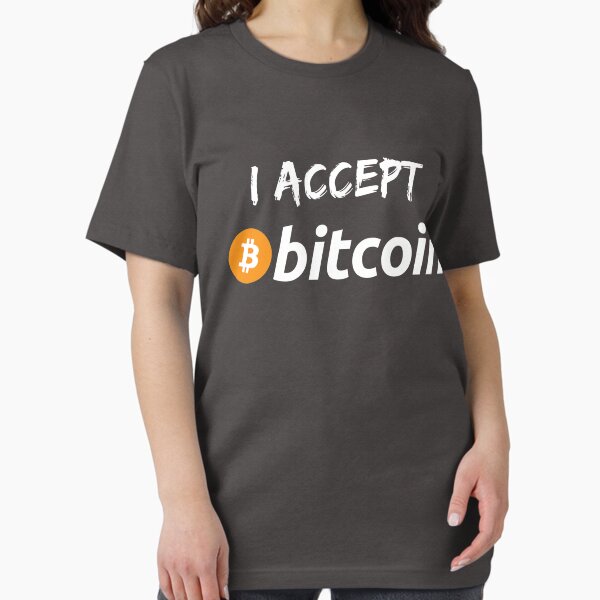 Item preview, I Accept Bitcoin designed and sold by Phoenix23.