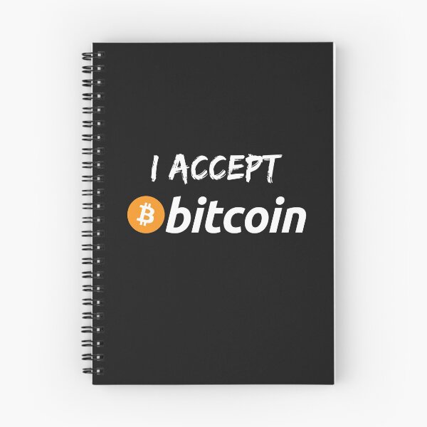 Item preview, I Accept Bitcoin designed and sold by Phoenix23.