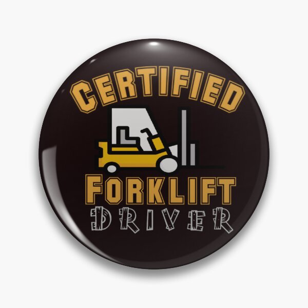 Item preview, Forklift Certified Driver designed and sold by eajob.