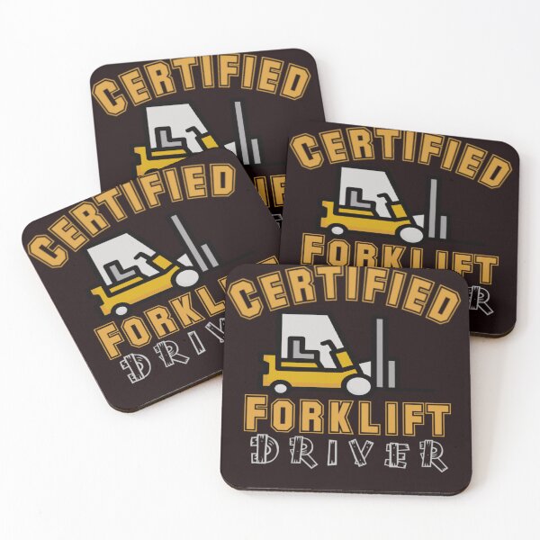 Item preview, Forklift Certified Driver designed and sold by eajob.
