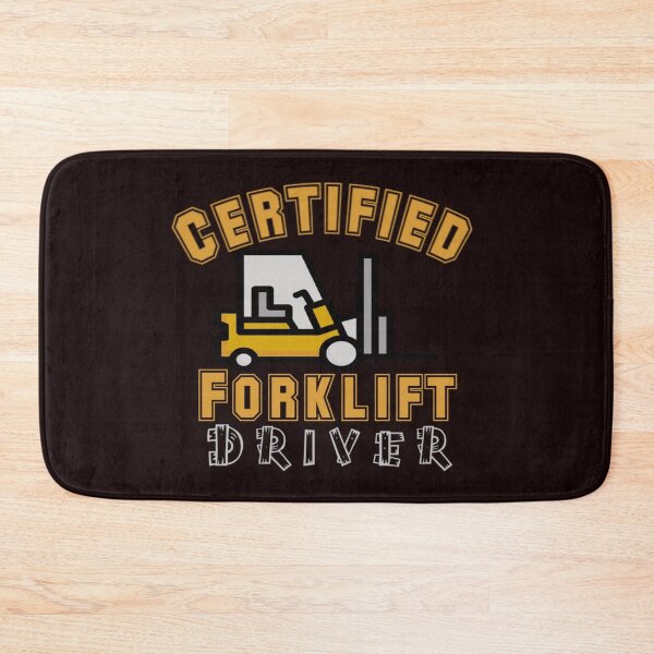 Item preview, Forklift Certified Driver designed and sold by eajob.